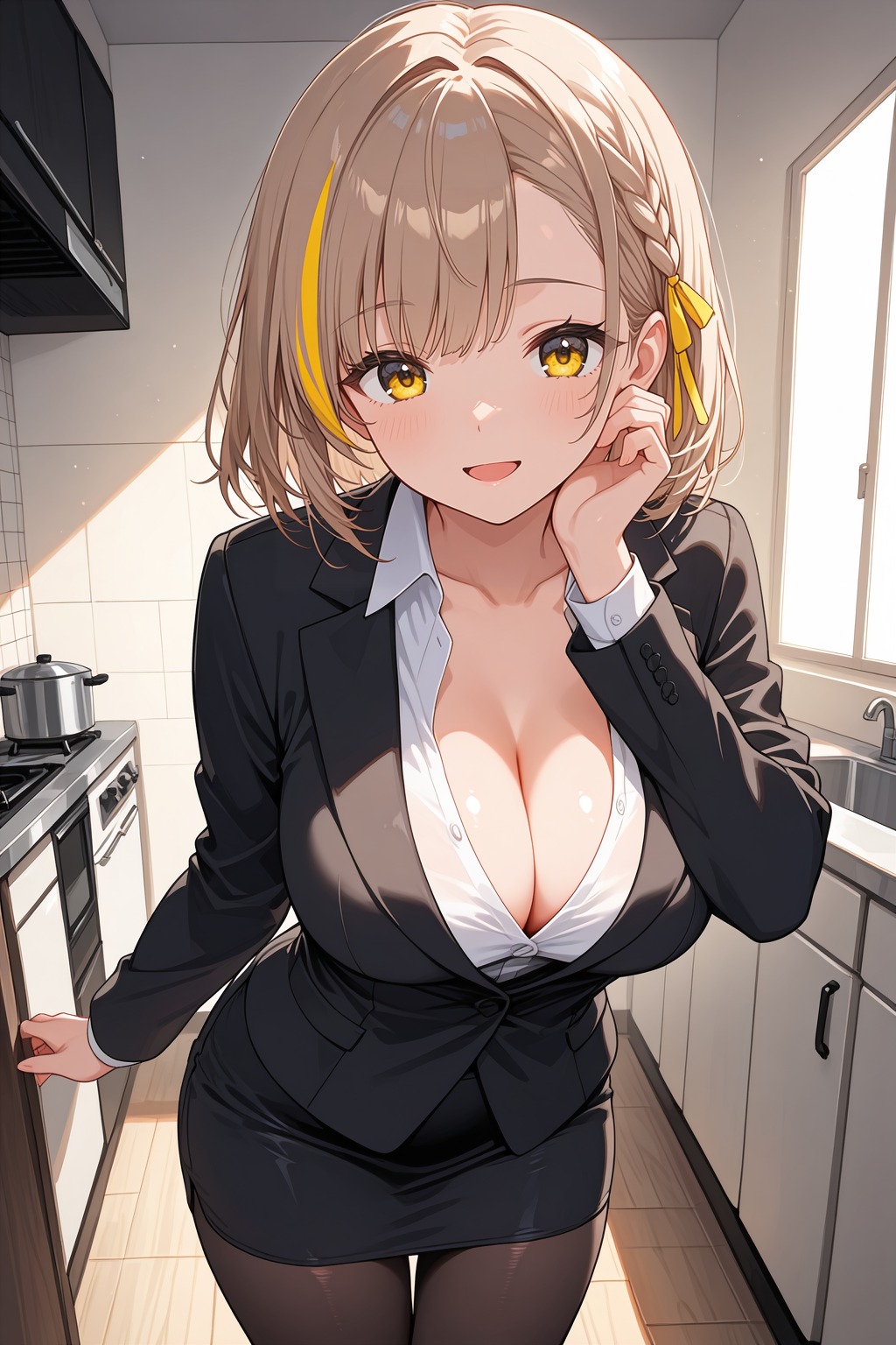Noah — Kitchen Office サンプル 1