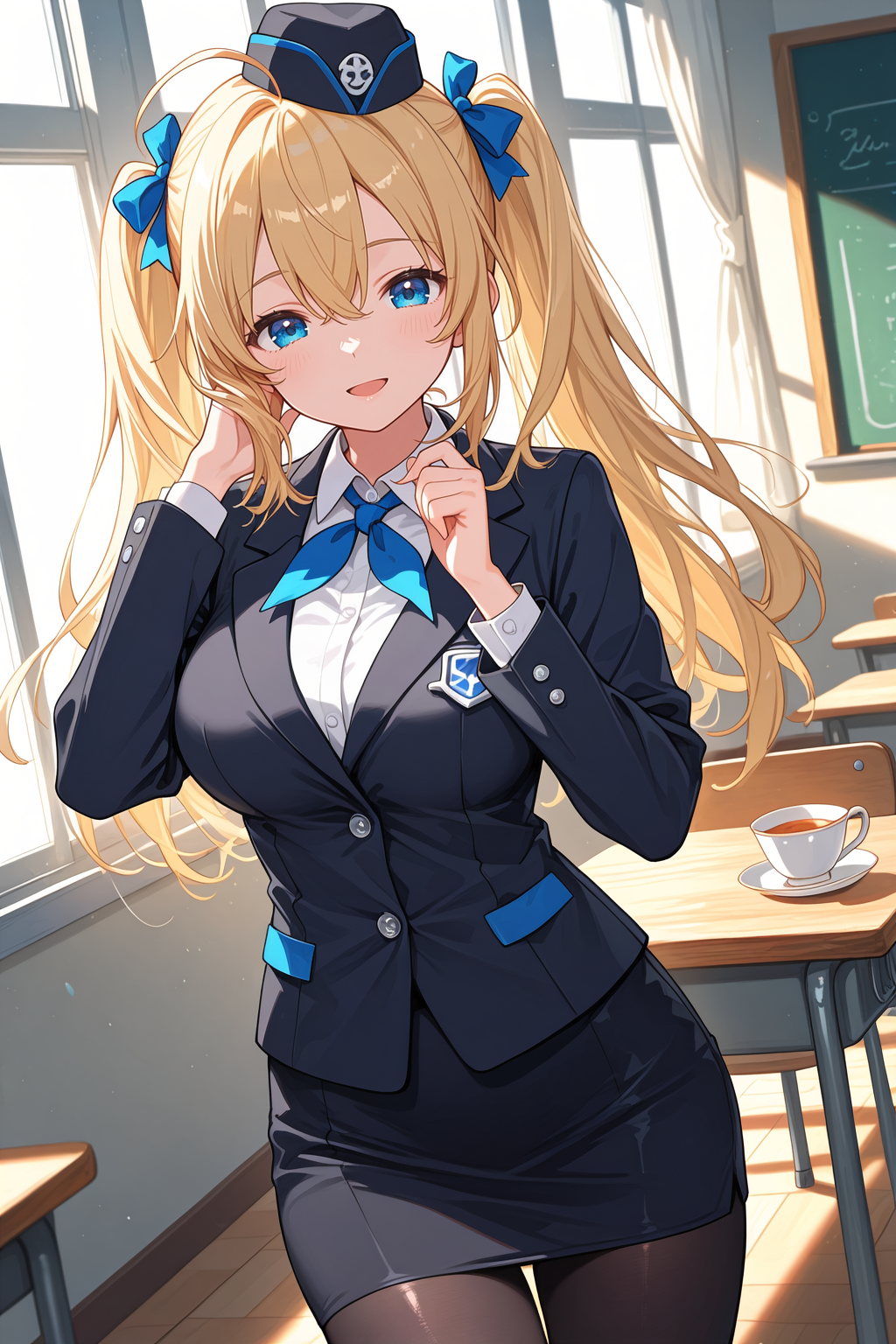 Stella — Tour Guide サンプル 1